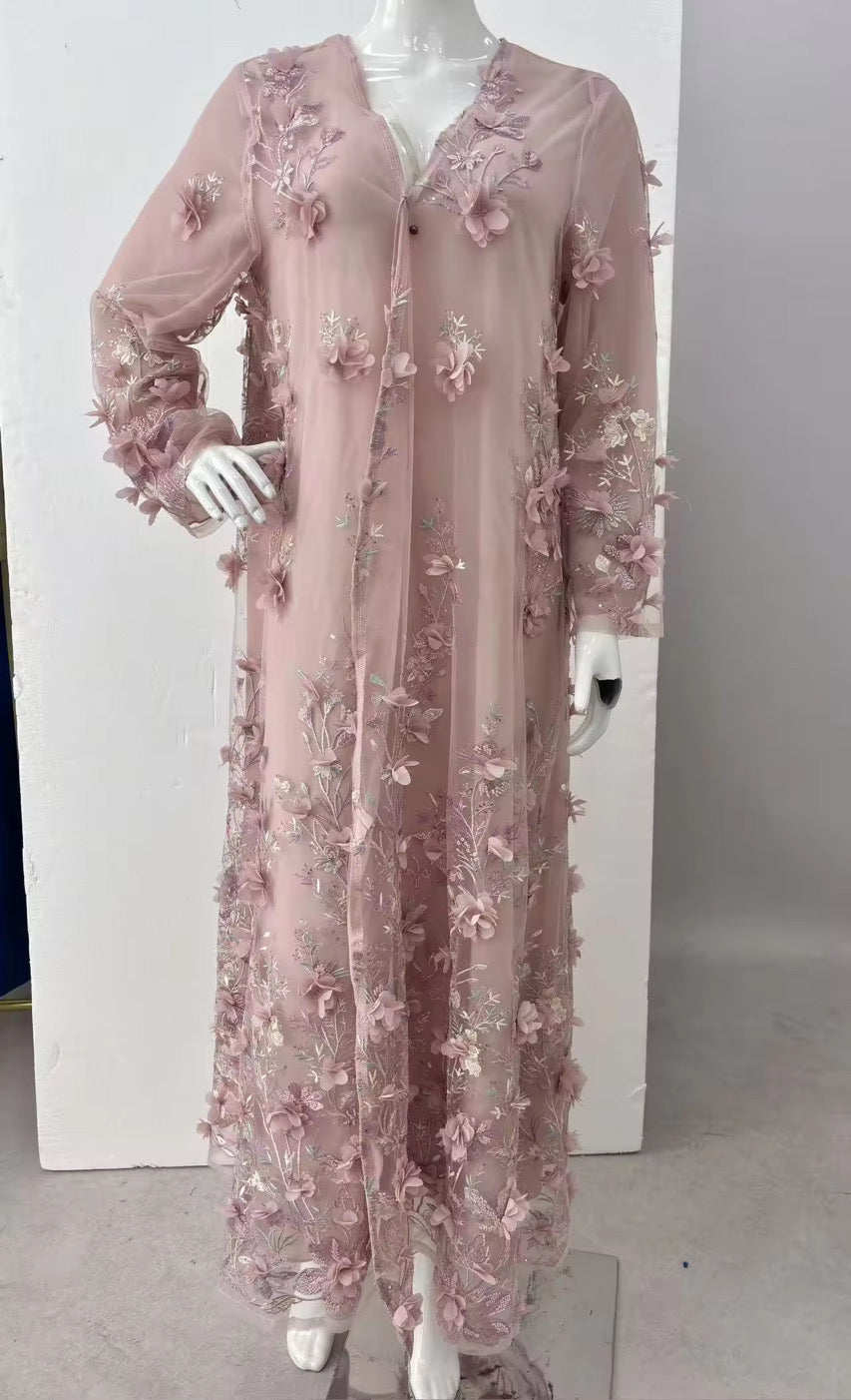 Pre Order - Sakura Abaya